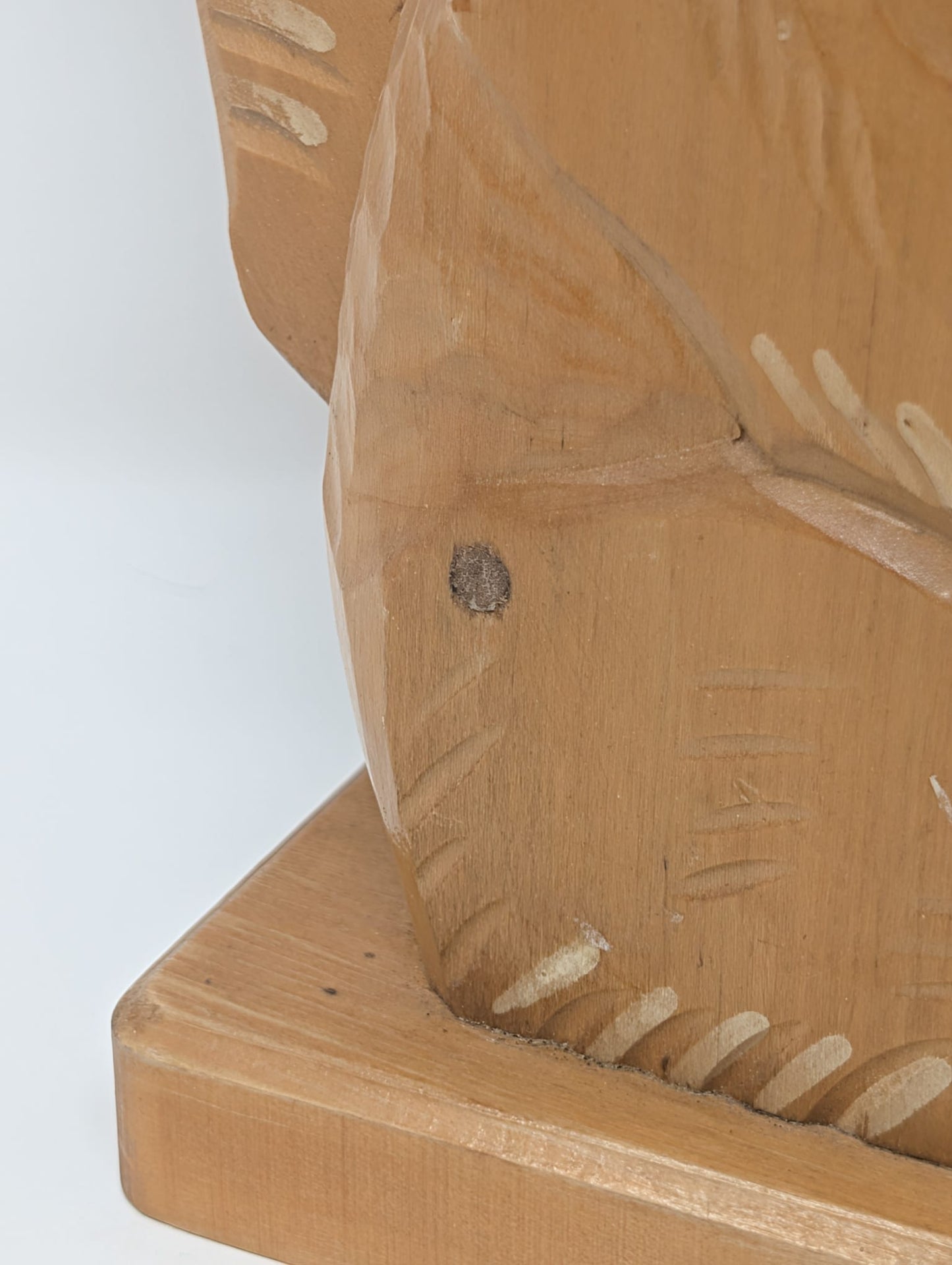 Vintage German Hand Carved Wooden Squirrel Nutcracker Rhönholzschnitzerei Johann Weih GmbH