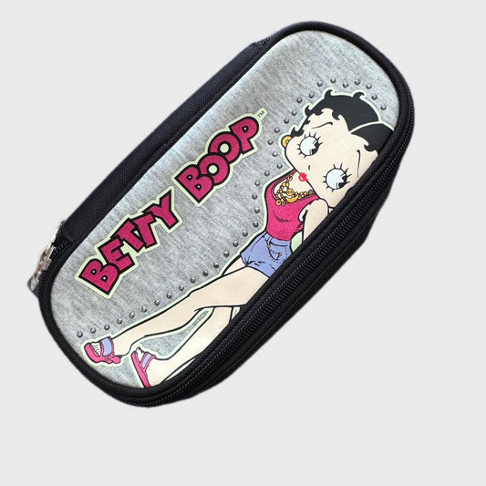 BNWT Betty Boop Retro Y2K  Pencil Case Make Up Bag Pouch