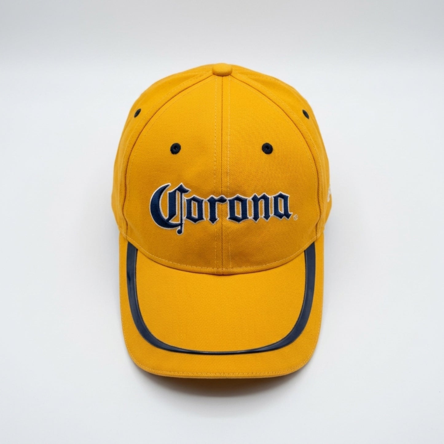 Vintage 2006 Corona Yellow Embroidered Baseball Cap Hat - Unisex One Size