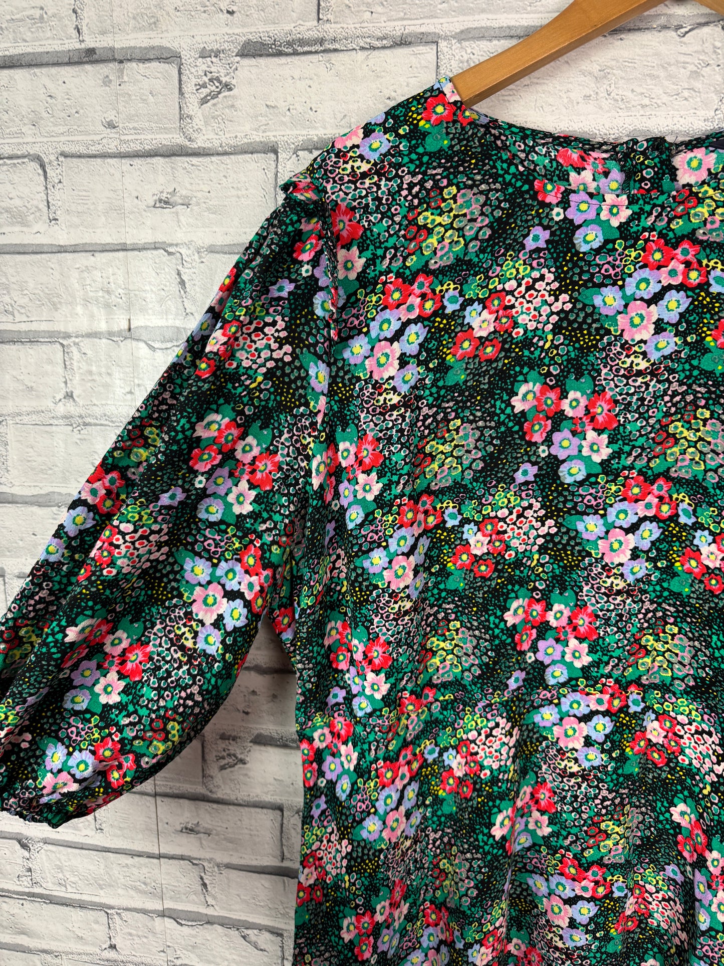 Marks and Spencer M&S Collection Retro Floral Maxi Dress - Size 20