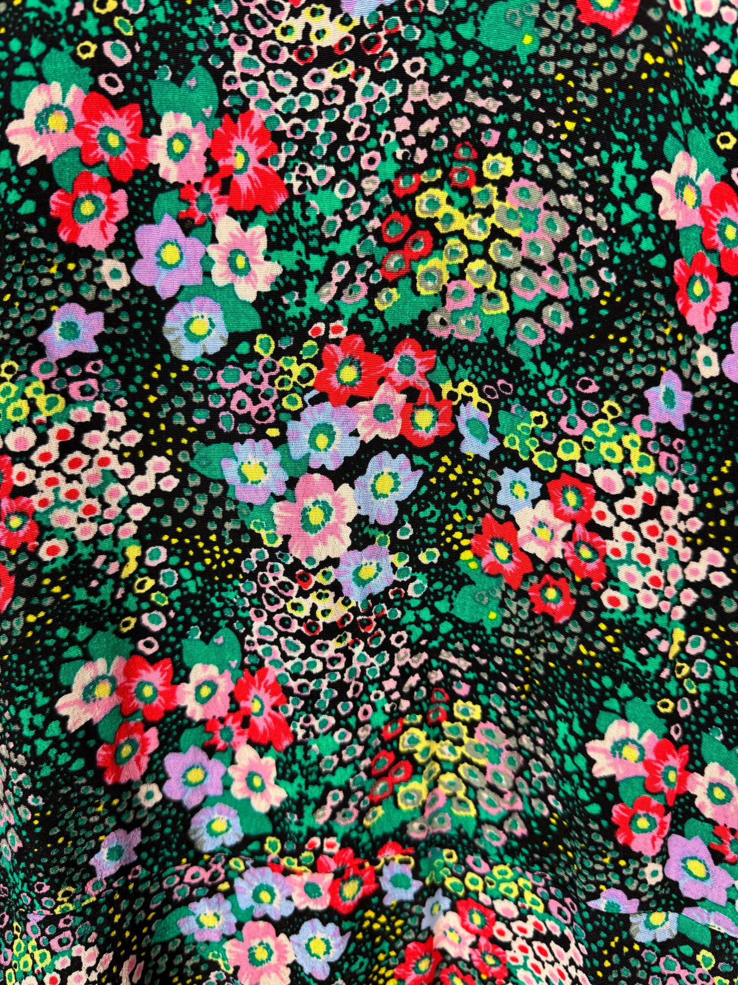 Marks and Spencer M&S Collection Retro Floral Maxi Dress - Size 20