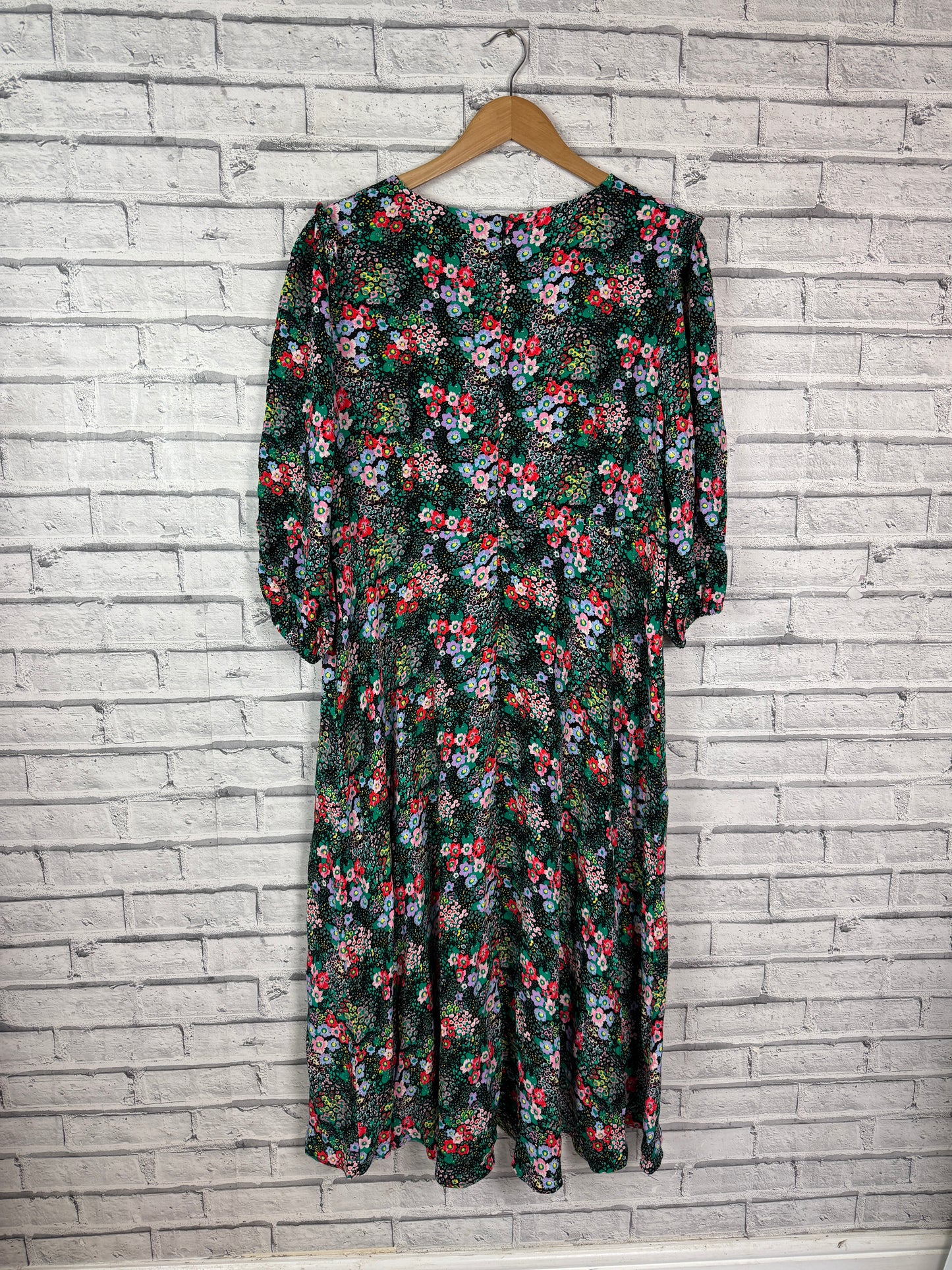Marks and Spencer M&S Collection Retro Floral Maxi Dress - Size 20