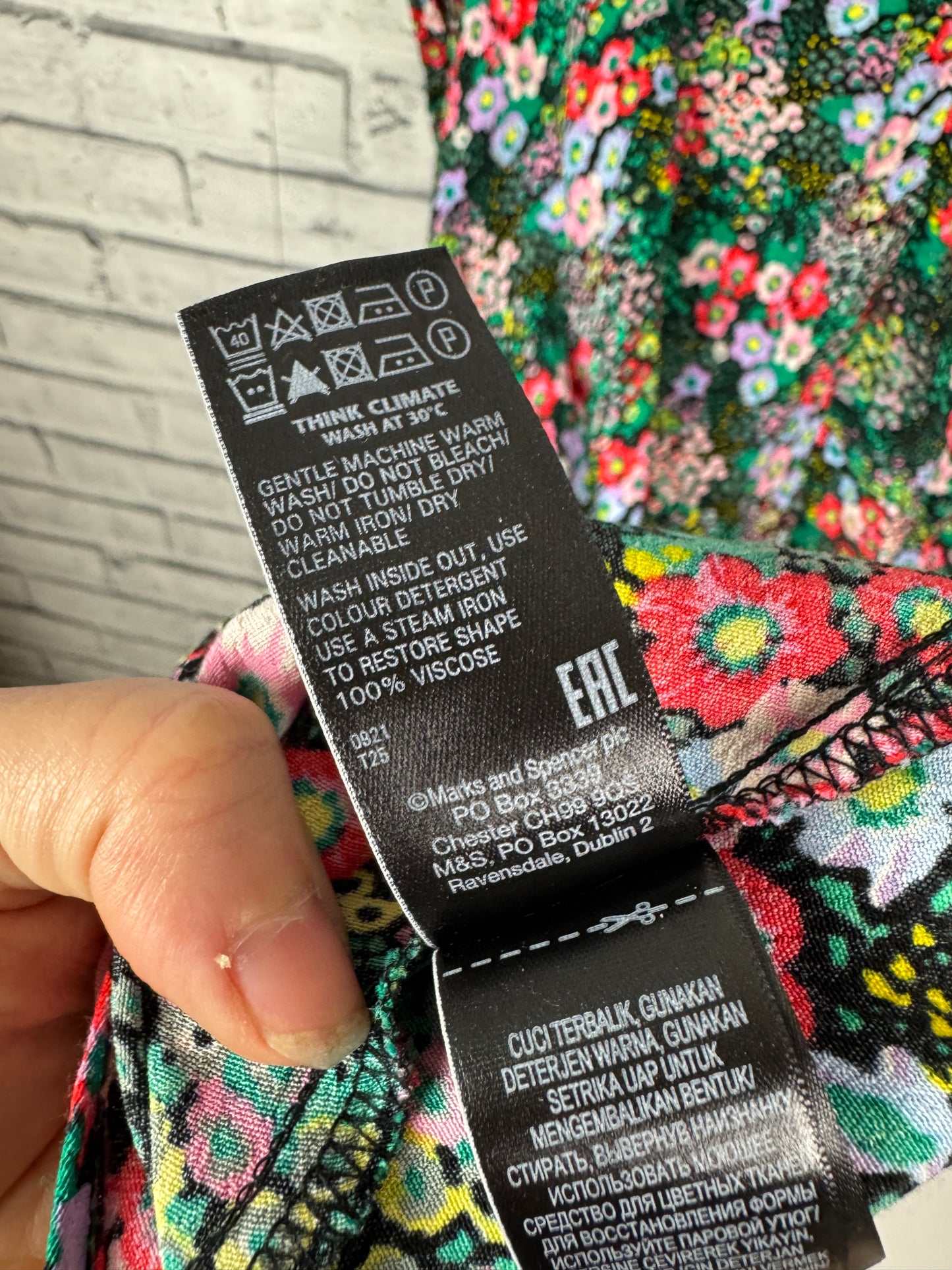 Marks and Spencer M&S Collection Retro Floral Maxi Dress - Size 20