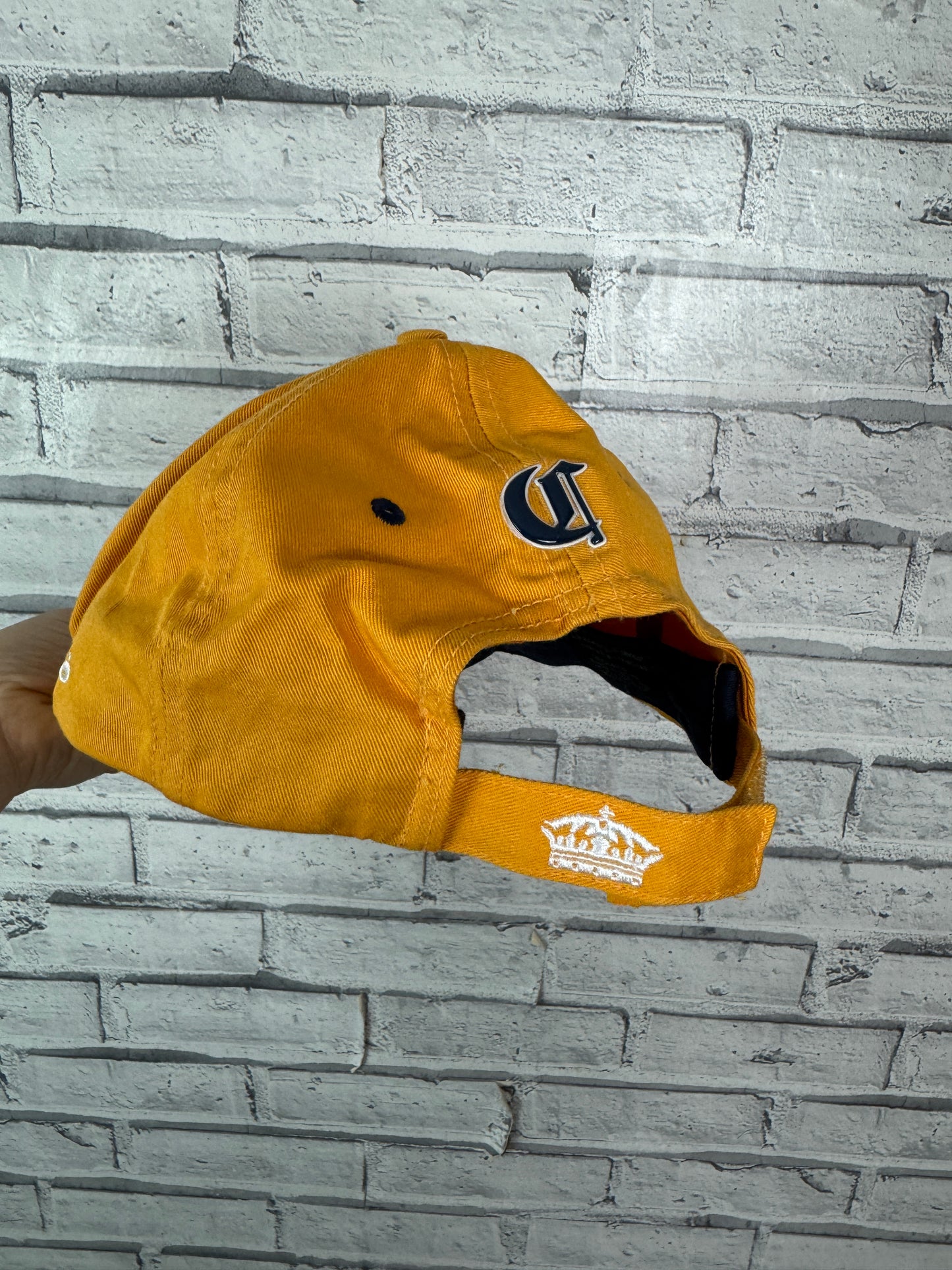 Vintage 2006 Corona Yellow Embroidered Baseball Cap Hat - Unisex One Size