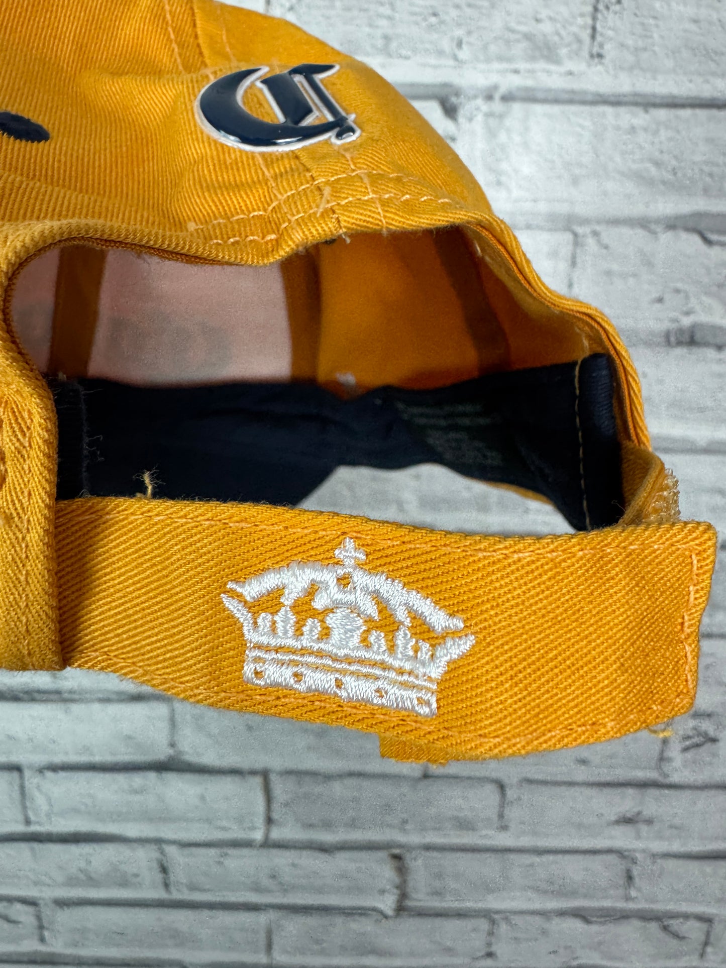 Vintage 2006 Corona Yellow Embroidered Baseball Cap Hat - Unisex One Size