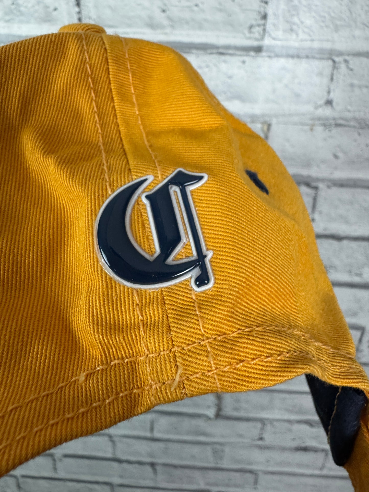Vintage 2006 Corona Yellow Embroidered Baseball Cap Hat - Unisex One Size